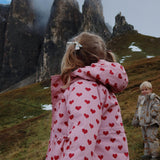 Konges Slojd mismou frill jakna, amour pink