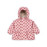 Konges Slojd mismou frill jakna, amour pink