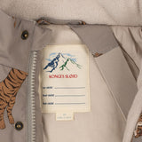 Konges Slojd mismou jakna, tiger oak