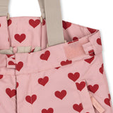 Konges Slojd mismou pantalone za sneg, amour pink