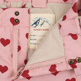 Konges Slojd mismou pantalone za sneg, amour pink