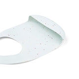 Done By Deer silicone bib confetti, blue