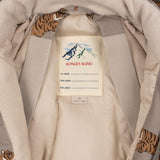 Konges Slojd nohr snow suit, tiger oak