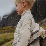 Konges Slojd nohr snow suit, tiger oak