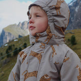 Konges Slojd nohr snow suit, tiger oak