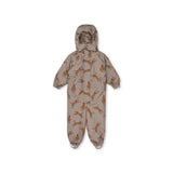Konges Slojd nohr snow suit, tiger oak