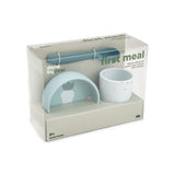 Done By Deer silicone first meal set, blue