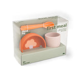 Done By Deer silicone first meal set, papaya