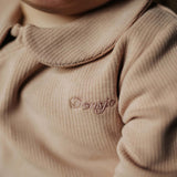 Donsje evyne bodi, soft taupe