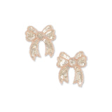 Konges Slojd sequin mašnice šnalice za kosu, cameo rose