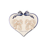 Konges Slojd sequin mašnice šnalice za kosu, cameo rose