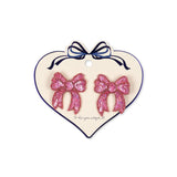 Konges Slojd sequin mašnice šnalice za kosu, rapture rose