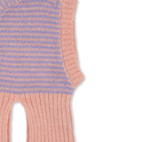 Konges Slojd berle knit balaclava, purple/pink dolphin