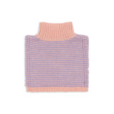 Konges Slojd berle neckwarmer, purple/pink dolphin