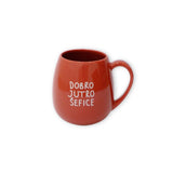 Heim šoljica sa ručkom "dobro jutro šefice"