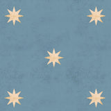 Dekornik wallpaper classy stars, blue