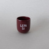 Heim mug "lepa si"