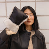 Binibamba stroller gloves noir moon