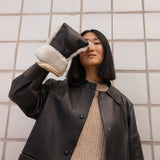 Binibamba stroller gloves noir moon