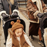  Binibamba stroller gloves noir milk