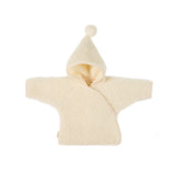 Binibamba milk merino snuggle jacket