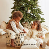 Binibamba milk merino snuggle jacket