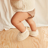  Binibamba merino slippers milk