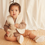  Binibamba merino slippers milk