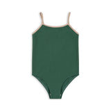 Konges Slojd bowie swimsuit, smoke pine