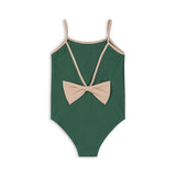 Konges Slojd bowie swimsuit, smoke pine