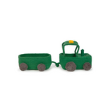 Lorena Canals basket tractor