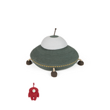 Lorena Canals storage basket ufo