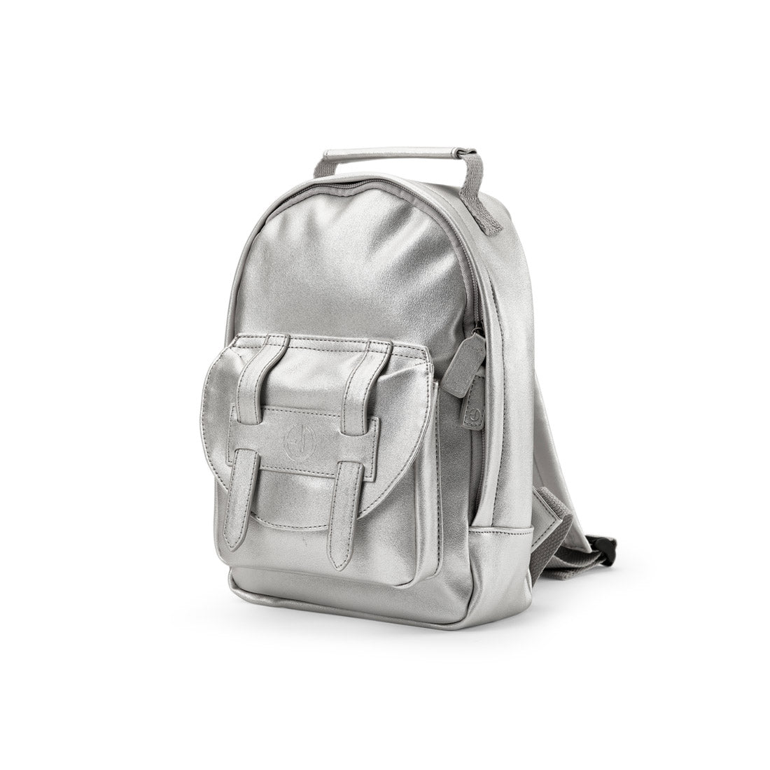 Elodie Details backpack MINI, silver sheen – PurityBox