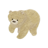 Lorena Canals washable animal rug bear