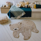 Lorena Canals washable animal rug bear