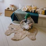 Lorena Canals washable animal rug bear