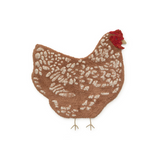 Lorena Canals washable rug chicken