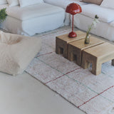 Lorena Canals washable rug color lines