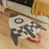 Lorena Canals washable cotton rug rocket