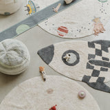 Lorena Canals washable cotton rug rocket