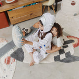 Lorena Canals washable cotton rug rocket