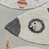 Lorena Canals washable cotton rug rocket