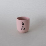 Heim mug "šefica", pink