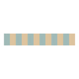 Dekornik border slim stripes, beige/blue