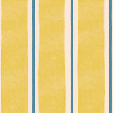Dekornik wallpaper draw stripes, blue/yellow