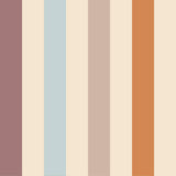 Dekornik tapeta pruge warm