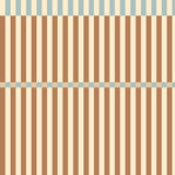 Dekornik wallpaper nostalgia vintage stripes, brown/blue