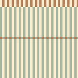 Dekornik tapeta nostalgia vintage pruge, green