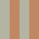 Dekornik tapeta pruge, green/brown