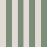 Dekornik wallpaper portofino stripes, green
